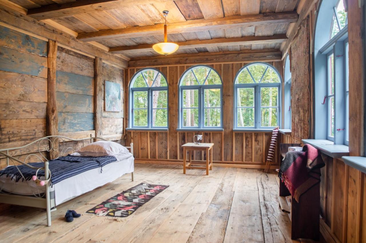 Wyjatkowa Willa Nad Morzem - Muzeum Wolnego Czasu Hotell Krynica Morska Exteriör bild