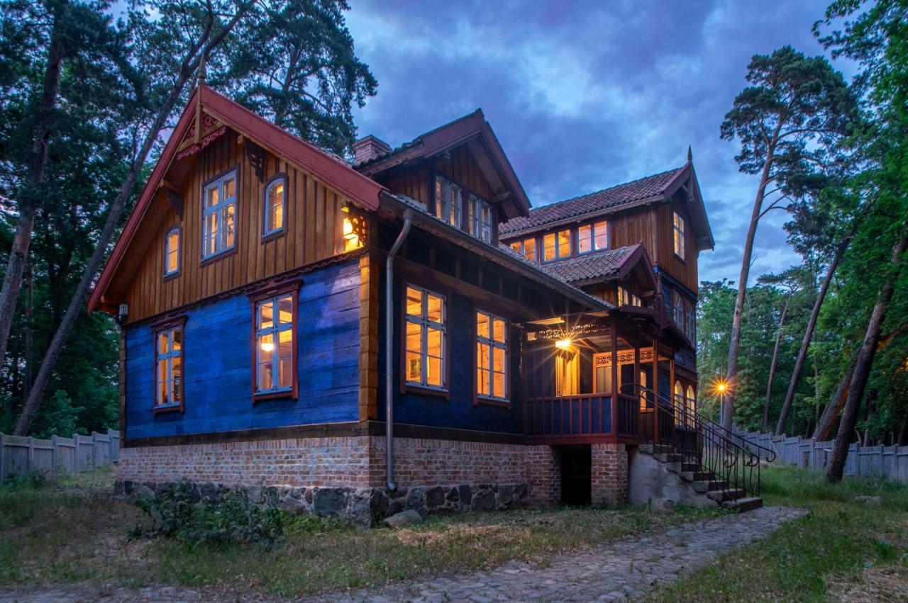 Wyjatkowa Willa Nad Morzem - Muzeum Wolnego Czasu Hotell Krynica Morska Exteriör bild